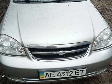 Авто Chevrolet Lacetti 2007 № 8287832