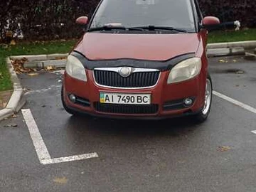 Авто Skoda Fabia 2007 № 8287836