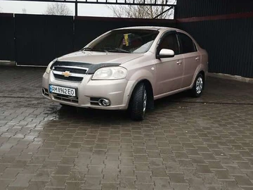 Авто Chevrolet Aveo 2008 № 8287837