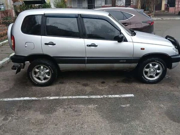 Авто Chevrolet Niva 2015 № 8287839