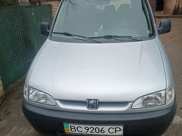 Авто Peugeot Partner 2002 № 8287840