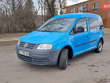 Авто Volkswagen Caddy 2005 № 8287841