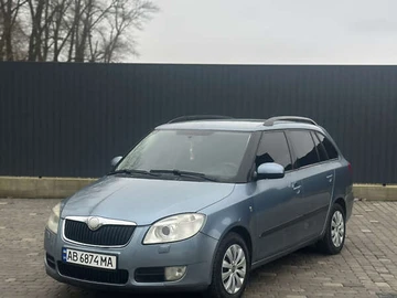 Авто Skoda Fabia 2007 № 8287848