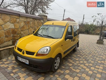 Авто Renault Kangoo 2003 № 8287849