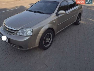Авто Chevrolet Lacetti 2007 № 8287851