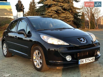 Авто Peugeot 207 2009 № 8287860