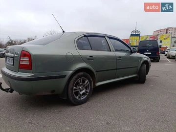 Авто Skoda Octavia 2003 № 8287862