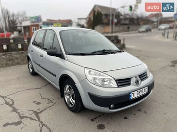 Авто Renault Scenic 2004 № 8287866
