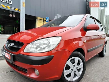 Авто Hyundai Getz 2008 № 8287870