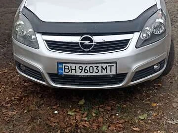 Авто Opel Zafira 2006 № 8288052