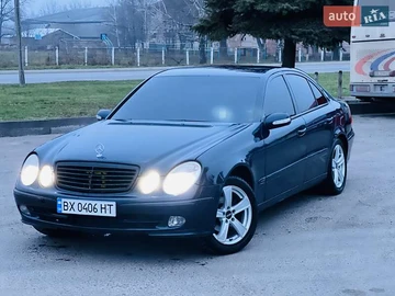 Авто Mercedes E-Class 2002 № 8288060