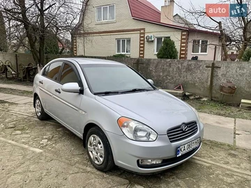 Авто Hyundai Accent 2008 № 8288062