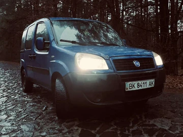Авто Fiat Doblo 2008 № 8288064