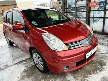 Авто Nissan Note 2007 № 8288066
