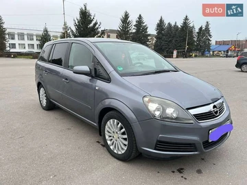 Авто Opel Zafira 2005 № 8288072