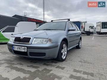 Авто Skoda Octavia 2002 № 8288074