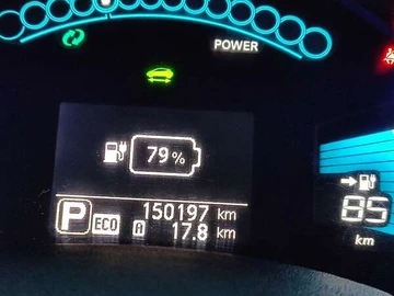 Авто Nissan Leaf 2013 № 8288075