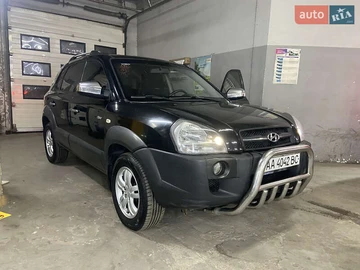 Авто Hyundai Tucson 2008 № 8288099