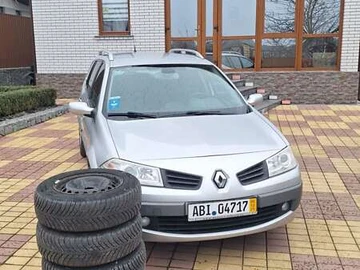 Авто Renault Megane 2007 № 8288105