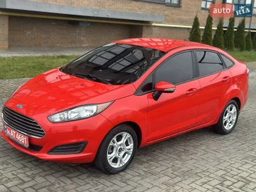 Авто Ford Fiesta 2015 № 8288115