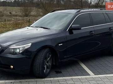 Авто BMW 5 Series 2006 № 8288116