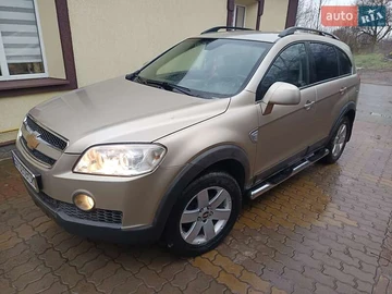 Авто Chevrolet Captiva 2007 № 8288118