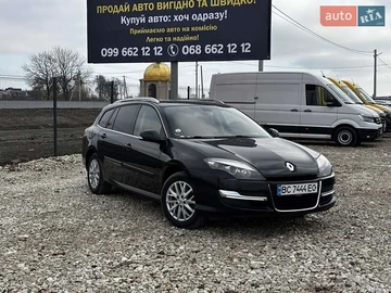 Авто Renault Laguna 2014 № 8288122
