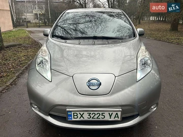 Авто Nissan Leaf 2015 № 8288134