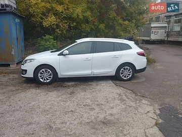 Авто Renault Megane 2013 № 8288139
