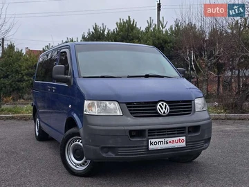 Авто Volkswagen Transporter 2009 № 8288142