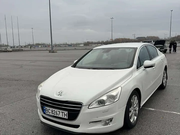 Авто Peugeot 508 2012 № 8288146