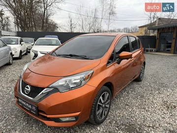 Авто Nissan Versa Note 2017 № 8288150