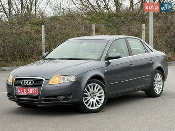 Авто Audi A4 2007 № 8288156