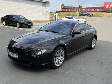 Авто BMW 6 Series 2006 № 8288157