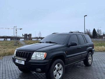 Авто Jeep Grand Cherokee 2002 № 8288164