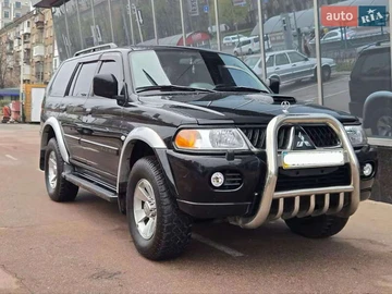 Авто Mitsubishi Pajero Sport 2007 № 8288174