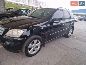 Авто Mercedes M-Class 2006 № 8288253