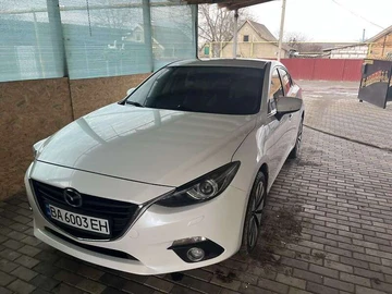 Авто Mazda 3 2015 № 8288254