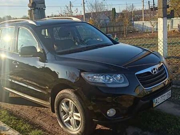 Авто Hyundai Santa Fe 2011 № 8288263