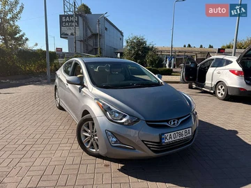 Авто Hyundai Elantra 2016 № 8288267