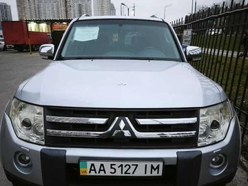 Авто Mitsubishi Pajero 2007 № 8288272