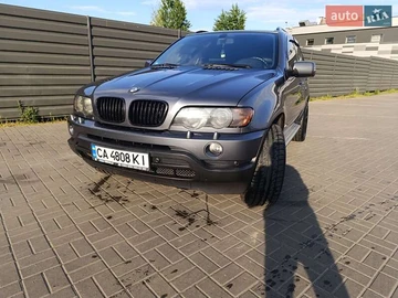 Авто BMW X5 2003 № 8288275