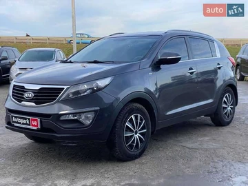 Авто KIA Sportage 2010 № 8288276