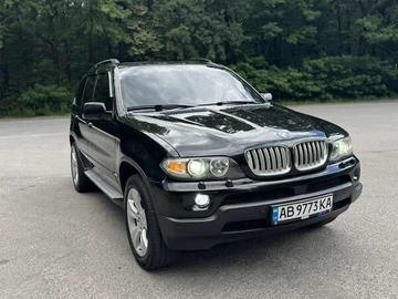 Авто BMW X5 2007 № 8288287