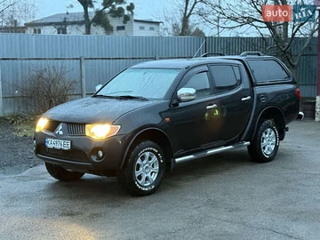 Авто Mitsubishi L 200 2007 № 8288290