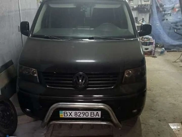 Авто Volkswagen Transporter 2007 № 8288292
