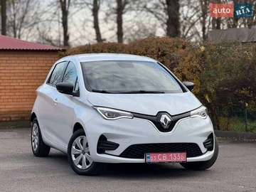 Авто Renault Zoe 2021 № 8288293