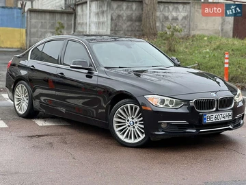 Авто BMW 3 Series 2012 № 8288294