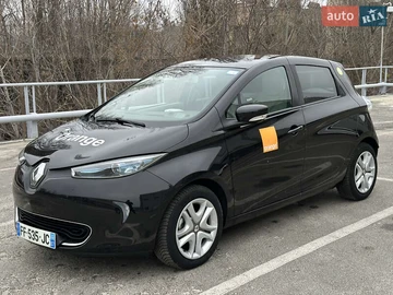 Авто Renault Zoe 2019 № 8288295