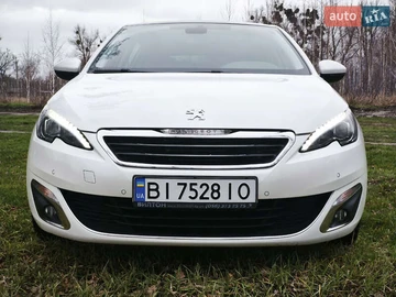 Авто Peugeot 308 2015 № 8288296